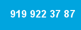 919 922 37 87 919 922 37 87